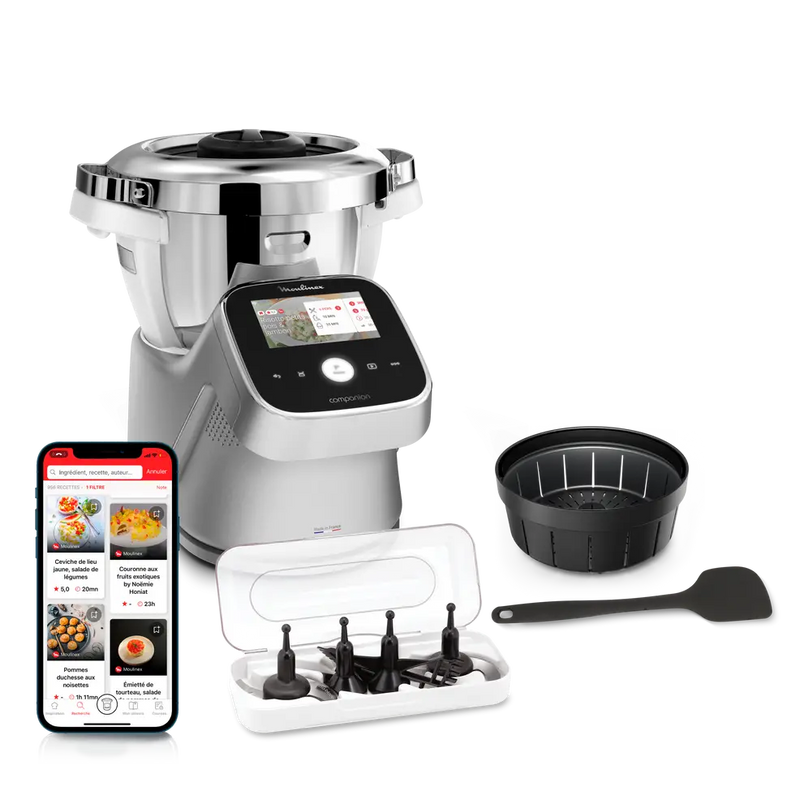 Moulinex I-Companion Touch Pro XL - Robot Cuiseur