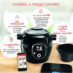 Moulinex Cookeo+ Connect - Multicuiseur
