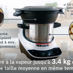 Bosch Cookit - Robot Cuiseur Connecté